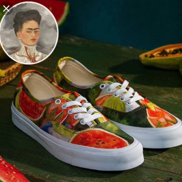 frida shoes vans